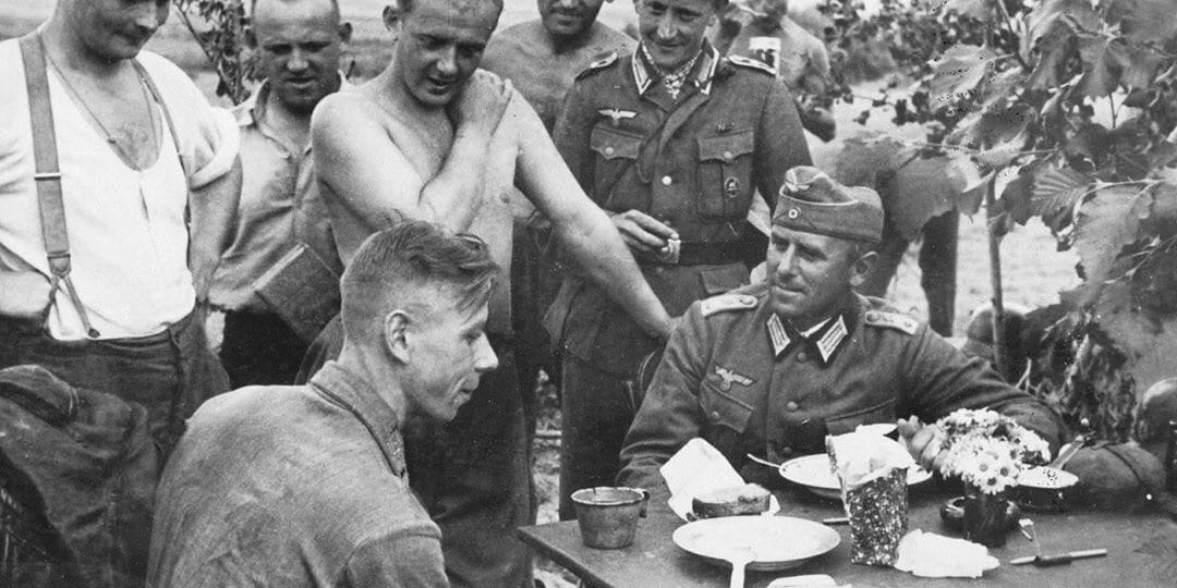 Что стало с немецким солдатом, который отпустил пленного красноармейца?