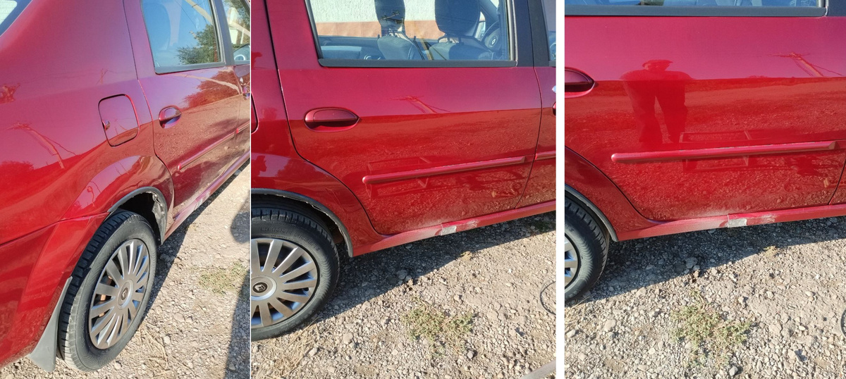 На первый взгляд машина в хорошем состоянии