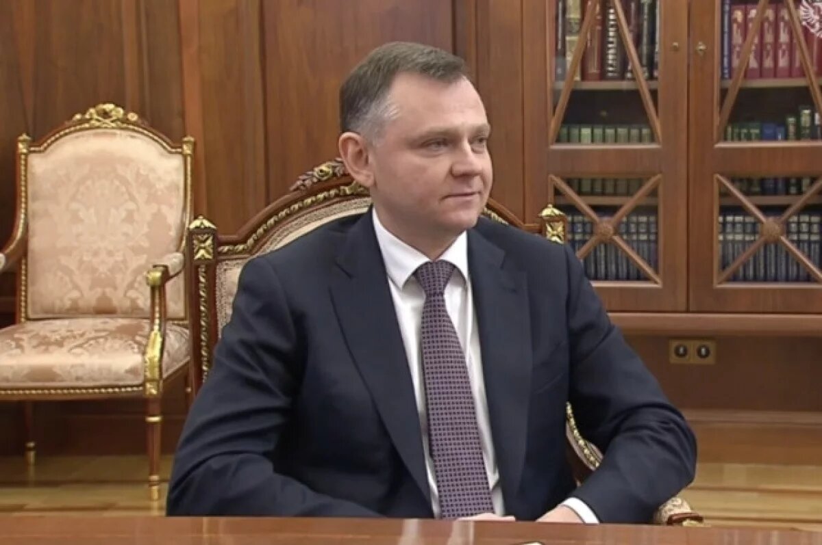    Путин назначил главу ОАК Юрия Слюсаря врио губернатора Ростовской области