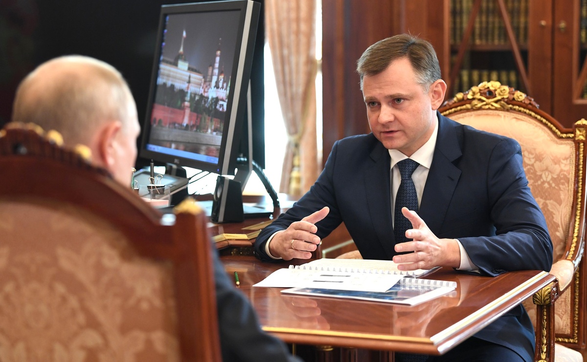 Возглавить Ростовскую область предложено гендиректору ОАК Юрию Слюсарю.  Фото: пресс-служба Администрации президента РФ / kremlin.ru