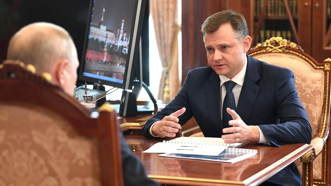    © Kremlin Pool/Globallookpress