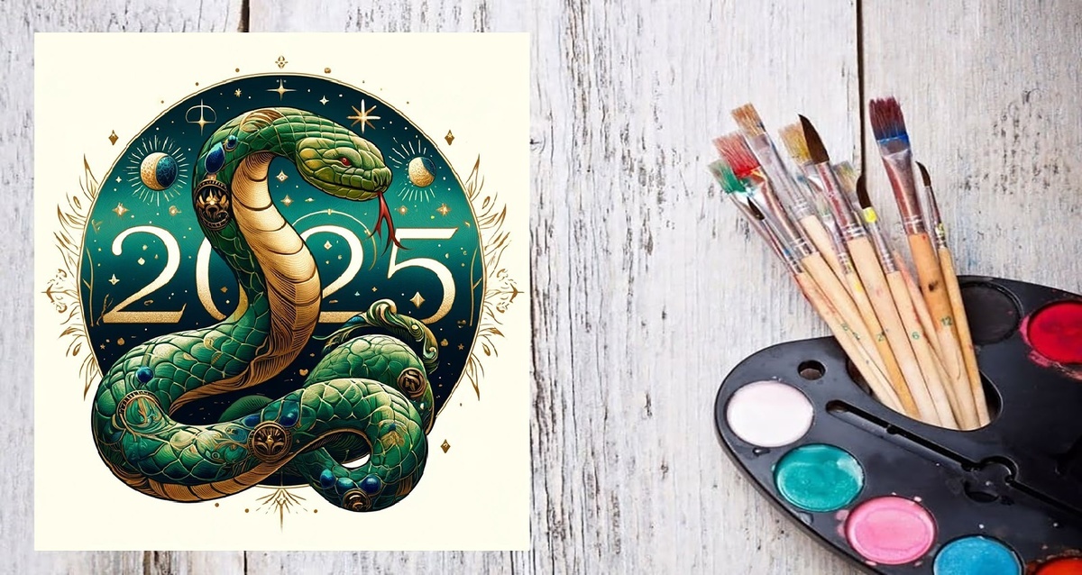 Раскраски Календарь 2025 год