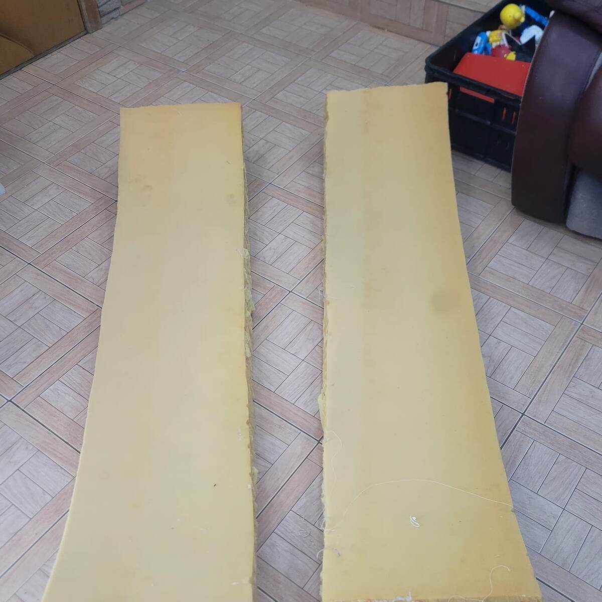 2 куска по 1,5 метра 