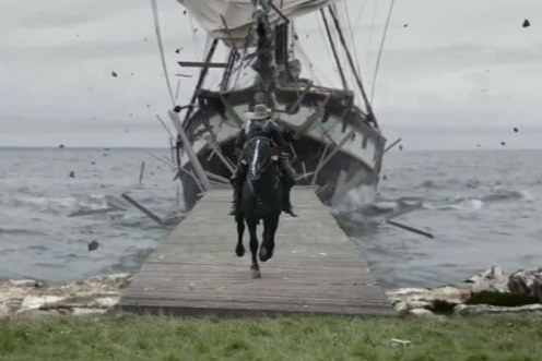  Кадр из фильма "Три мушкетера", 2013 г.