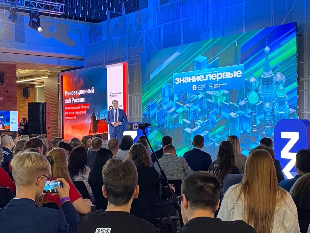    Как отметил губернатор, наука активно развивается в Нижегородской области