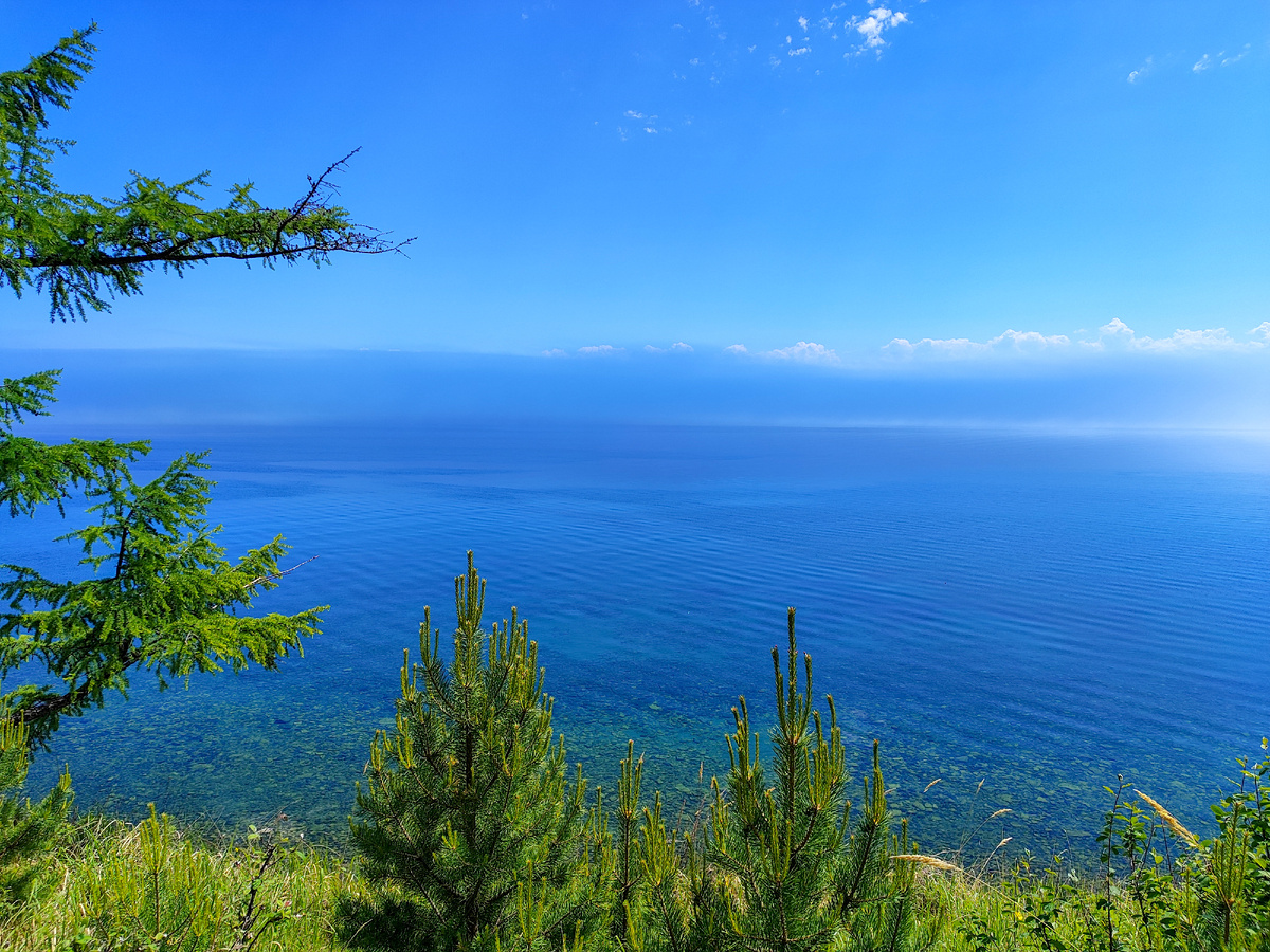 На Большой Байкальской тропе