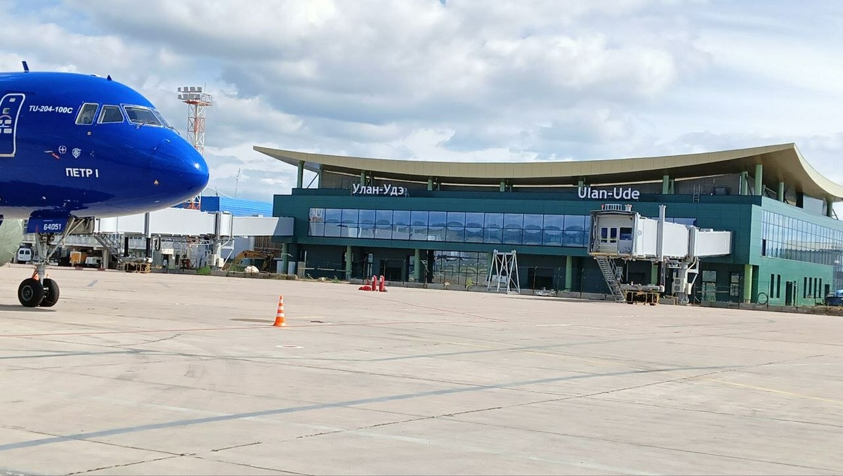 Фото: телеграм-канал Аэропорт «Байкал»