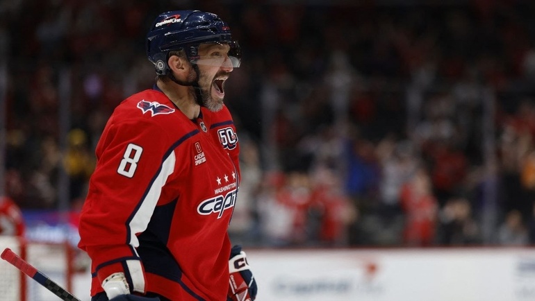    Александр Овечкин. USA Today Sports