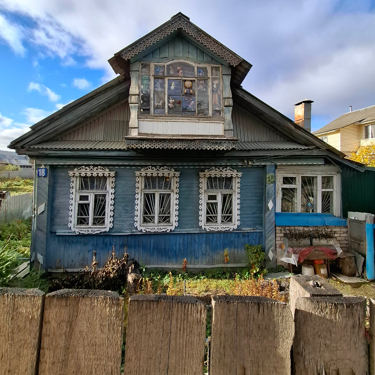 Вышний Волочек, ул. Шмидта, 18.