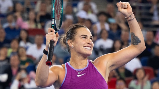    Соболенко обыграла Паолини и вышла в полуфинал Итогового турнира WTA Андрей Бурков