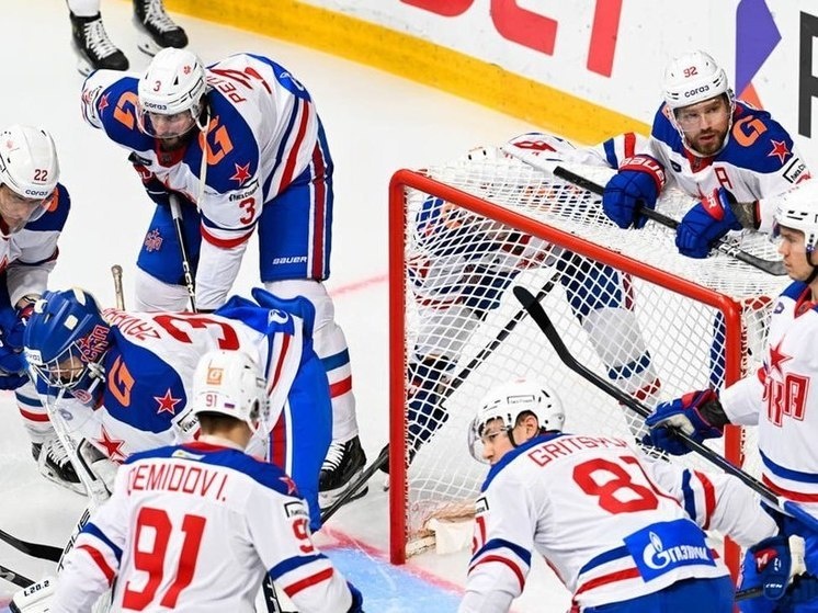     Фото: пресс-служба ХК СКА