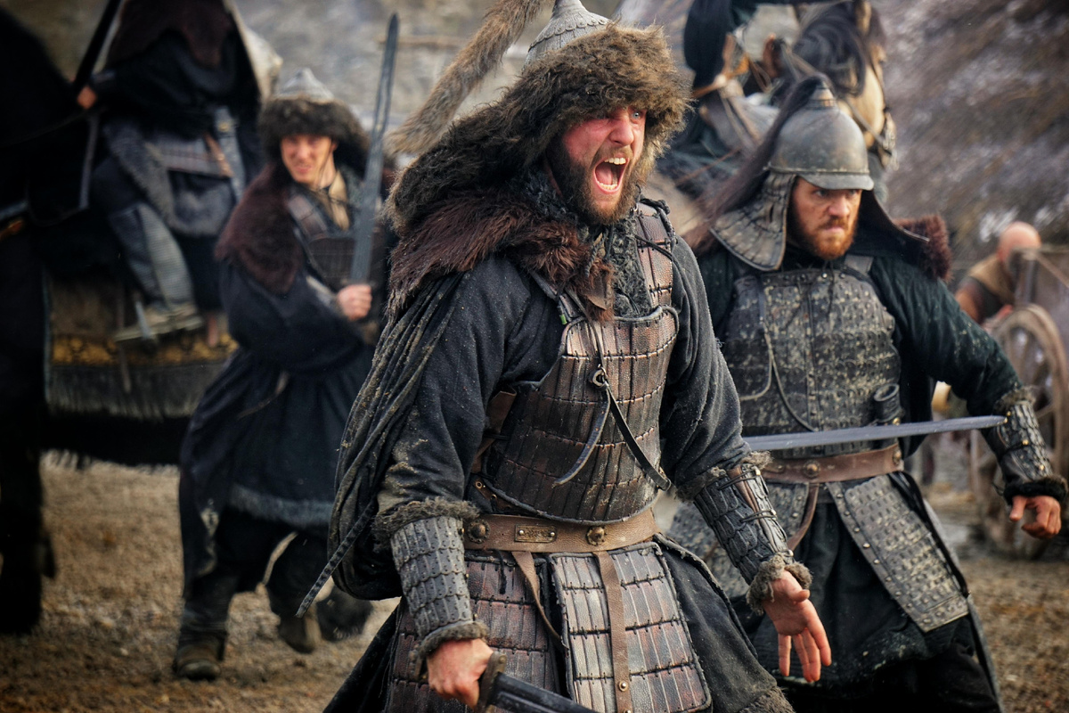 Воины князя Олега. Кадр из шестого сезона сериала «Викинги» (Vikings, 2019-2020)