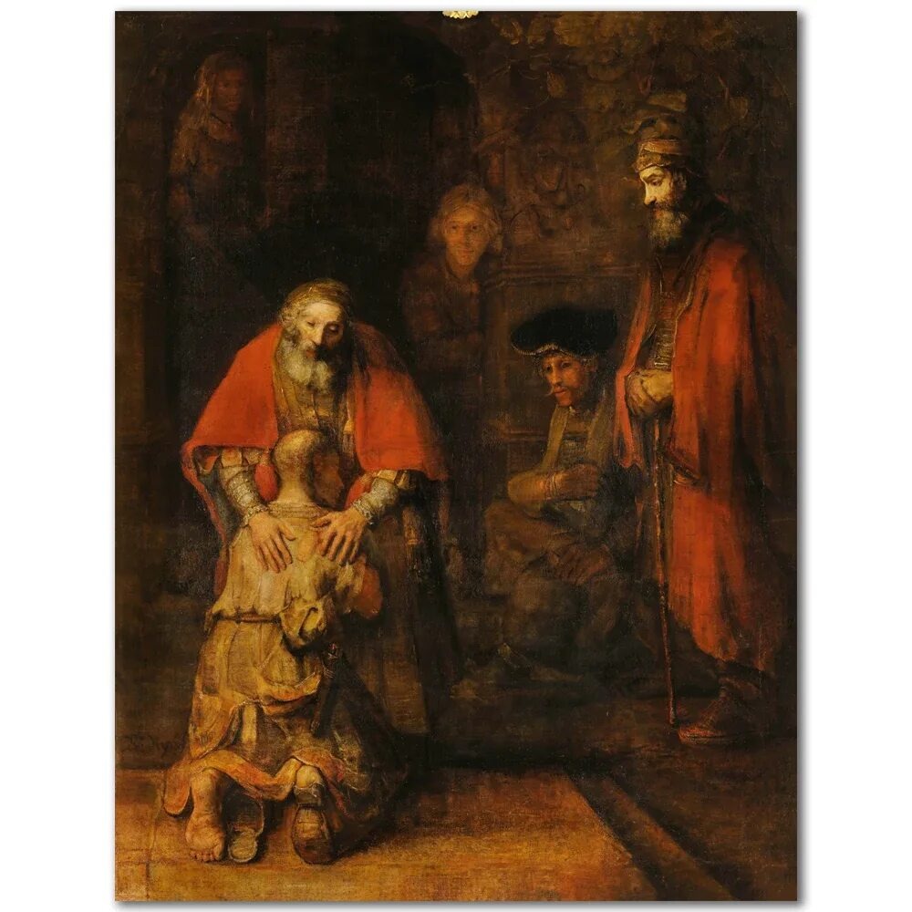 Рембрандт Возвращение блудного сына