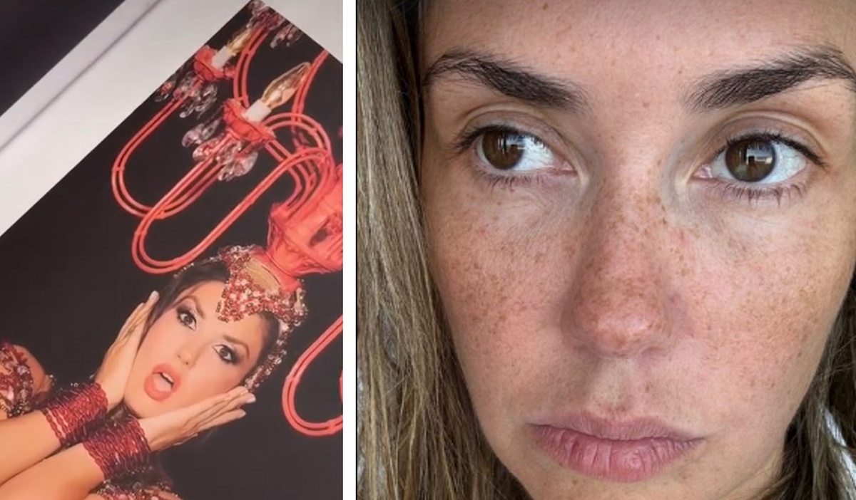 Агата Муцениеце не стесняется появляться перед камерой без макияжа и фильтров. Фото: социальные сети.