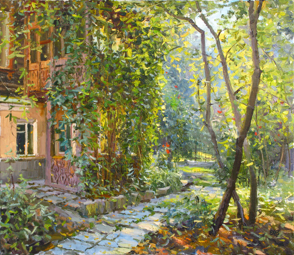 Картина художника Алексея Валентиновича Ефремова