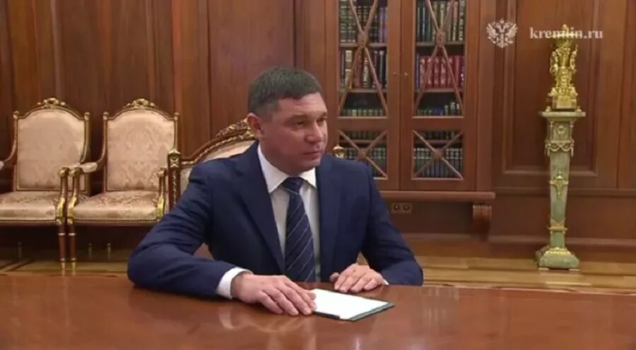 Скрин с видео официального сайта Кремля. 