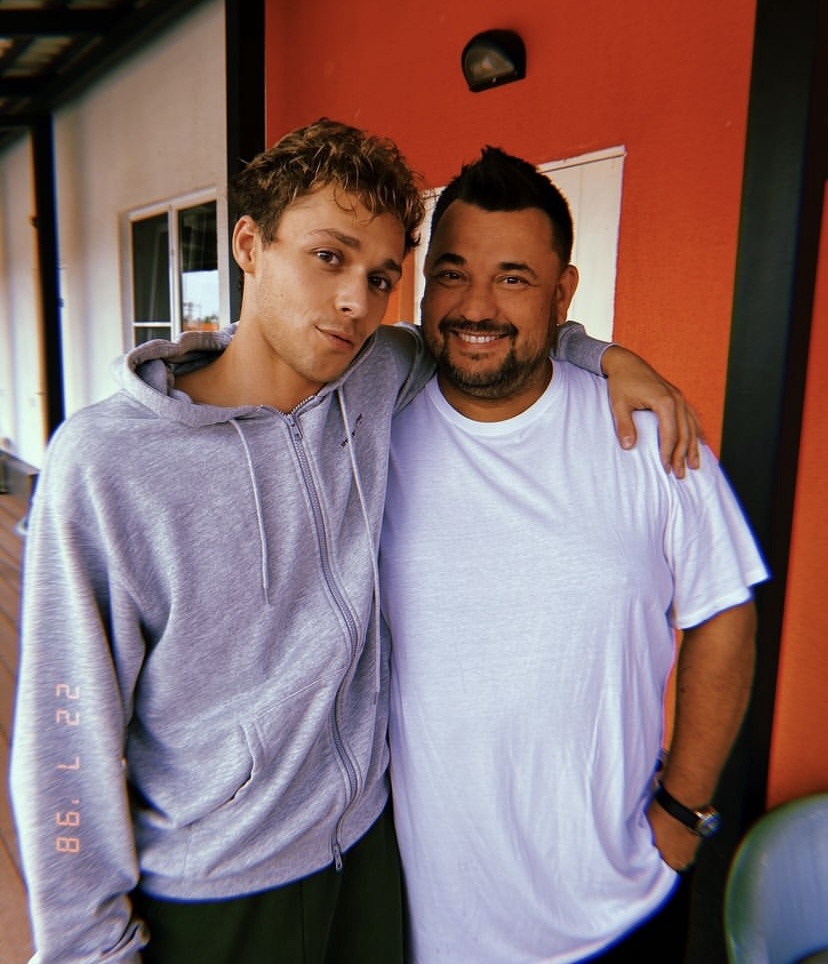 Влад Прохоров и Сергей Жуков