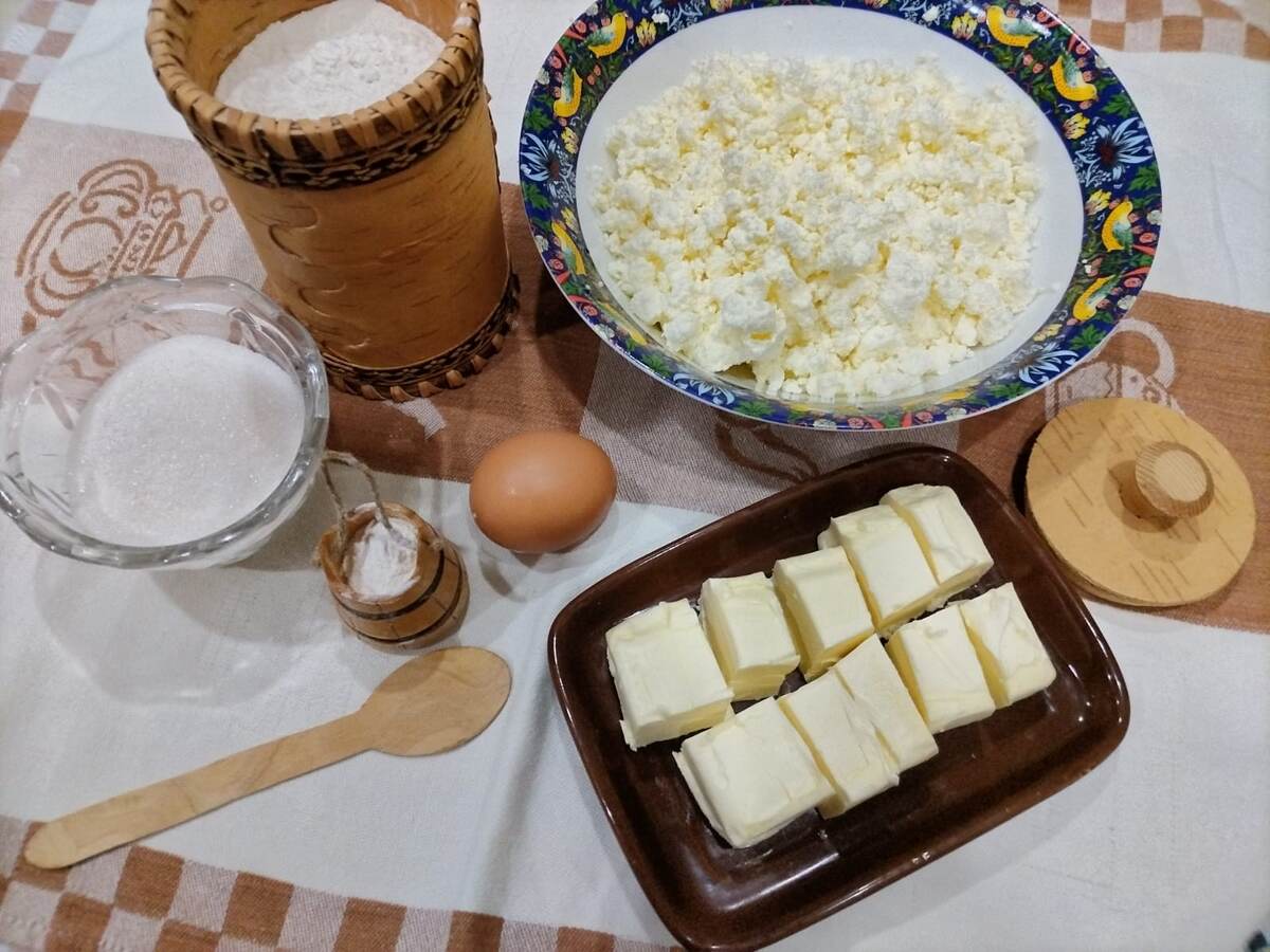 Необходимые продукты. 