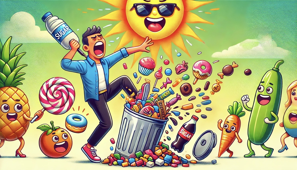 Что Случится С Вашим Телом, Если Вы Навсегда Откажетесь От Сахара?