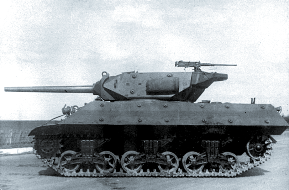 3-in. Gun Motor Carriage M10, фото 1944 г.