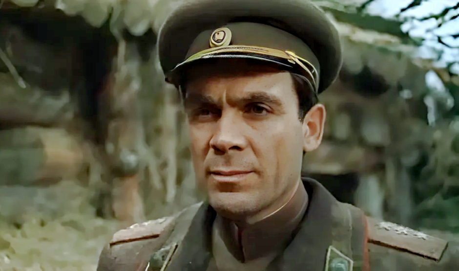 Кадр из эпопеи "Освобождение", 1972 г.