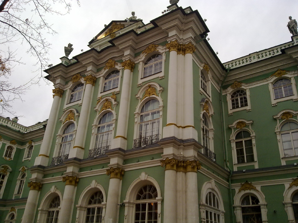 Государственный музей "Эрмитаж". Фото из личного архива автора.

