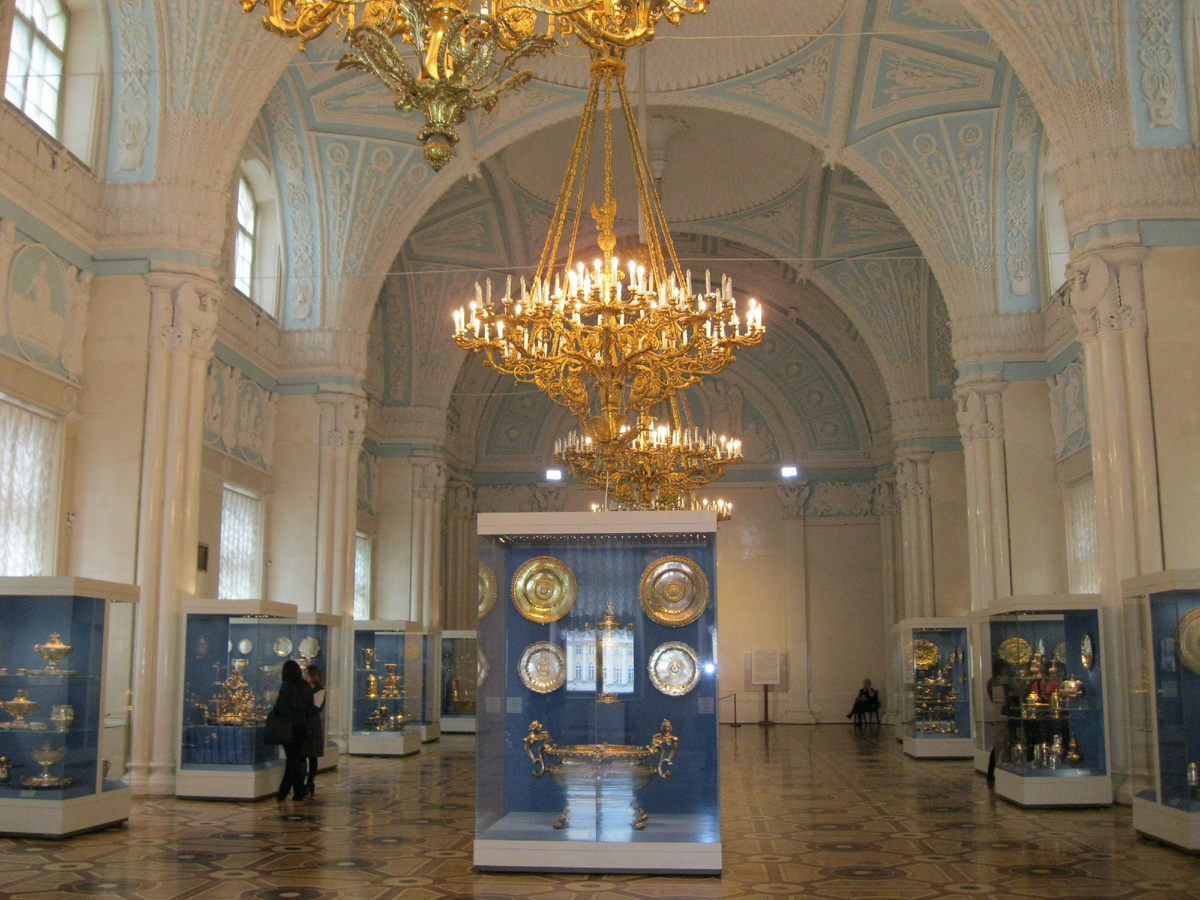 Внутри музейного комплекса. Фото из личного архива автора.