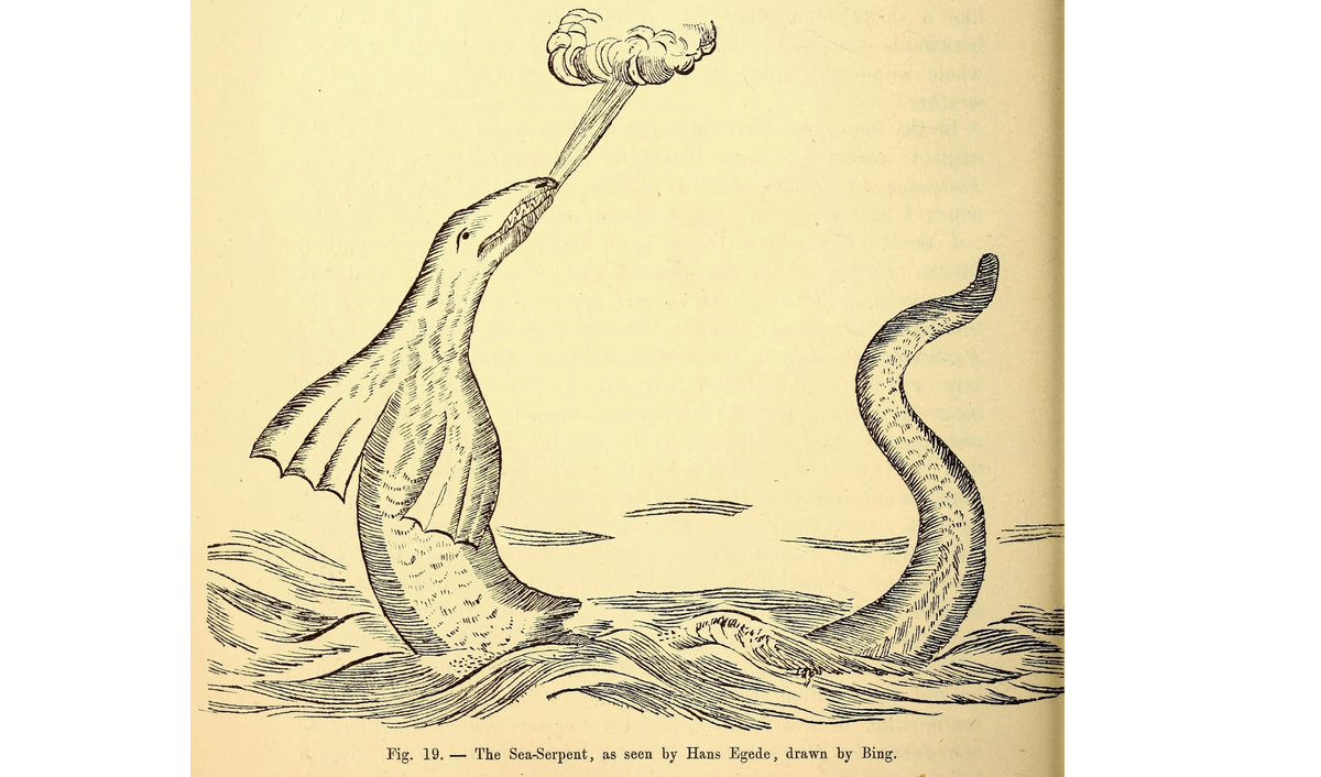 Морской змей Ханса Эгеде