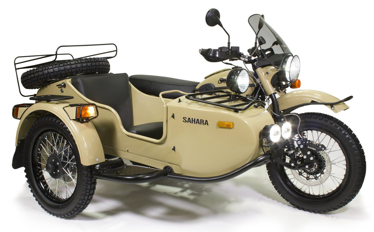 мотоцикл с коляской