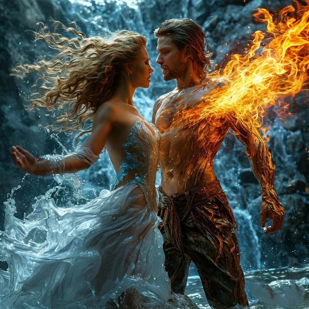 Огонь и вода