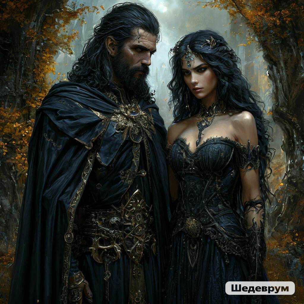 Аид и Персефона