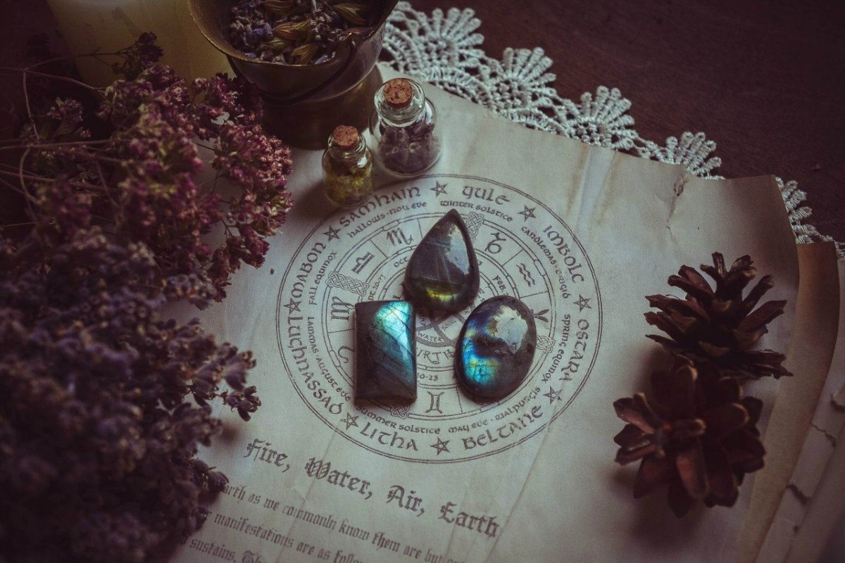 Магические кристаллы