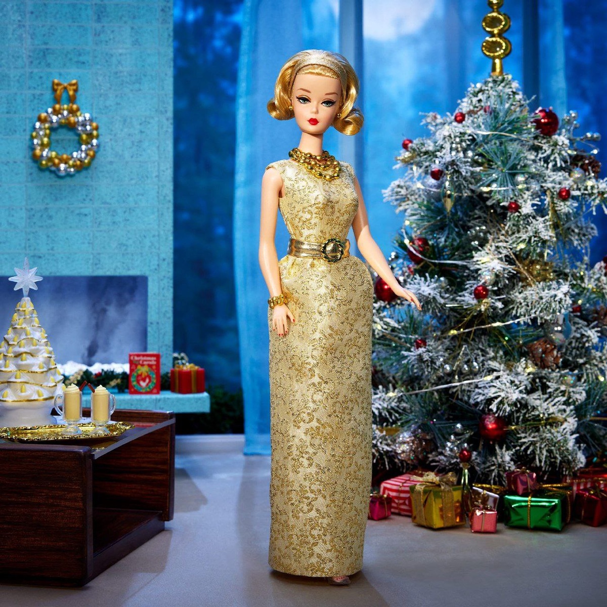 Barbie Signature 12 Days of Christmas 2024 
