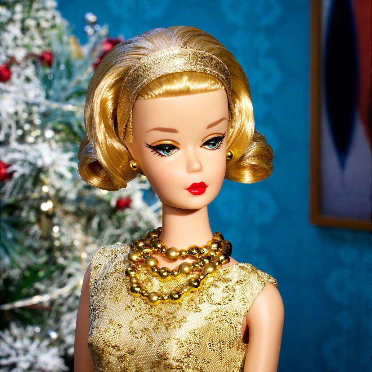 Barbie Signature 12 Days of Christmas 2024 