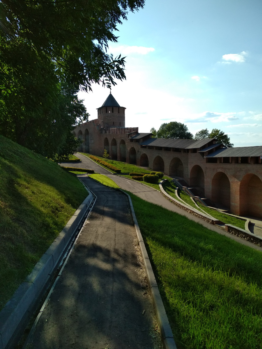 Нижегородский Кремль. Фото автора