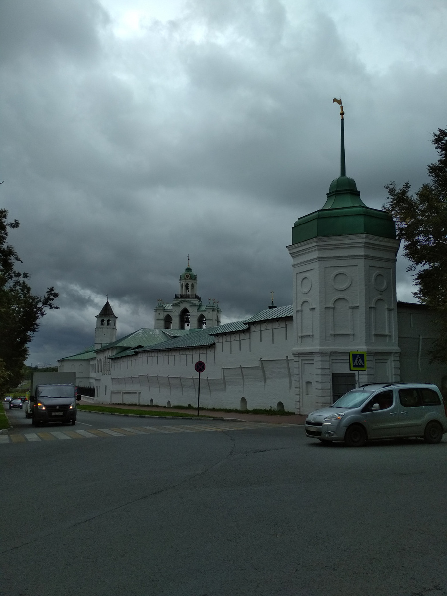Ярославский Рубленый город. Фото автора