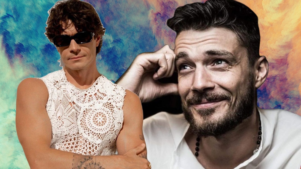 Максим Матвеев, фрагмент из фотосессии