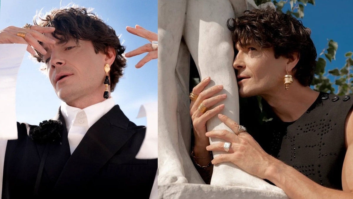 Максим Матвеев, эпатажная фотосессия, фрагменты.Источник: Соцсети