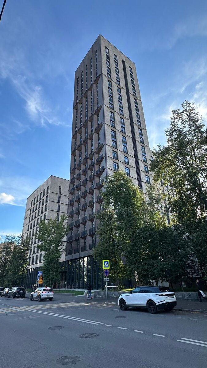 Нейминг ЖК связан с одним из материалов внешней отделки корпусов. Фото: Юлия Александрова 