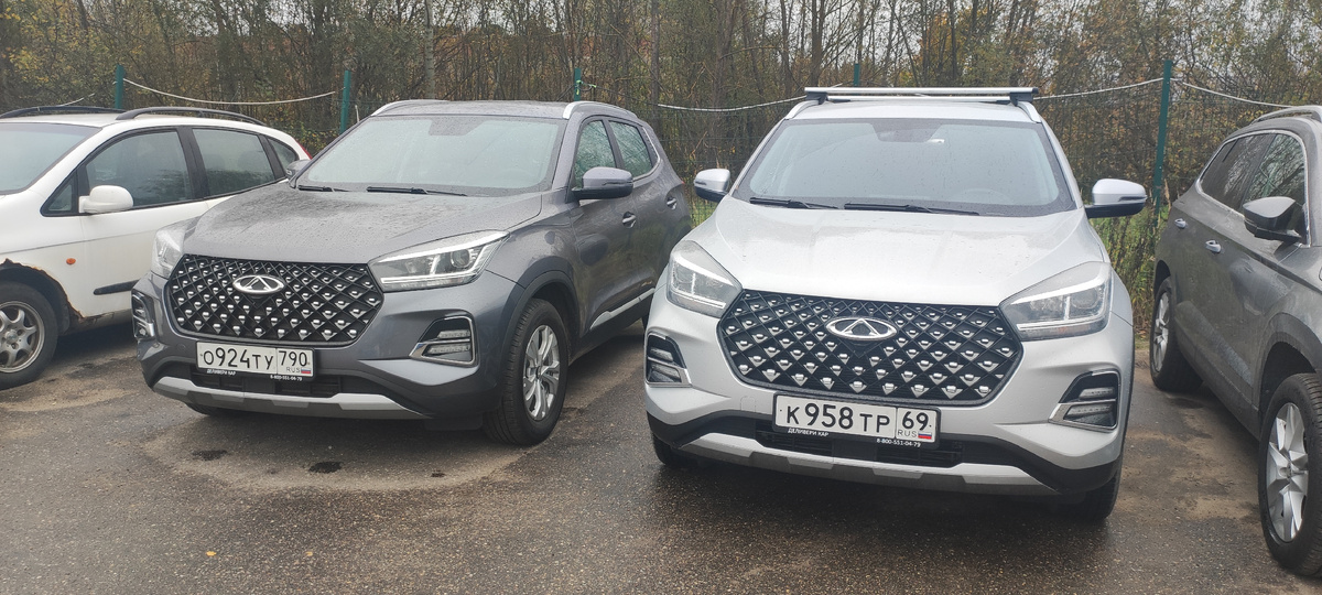 Chery Tiggo 4 Pro,  MT с близняшкой на вариаторе