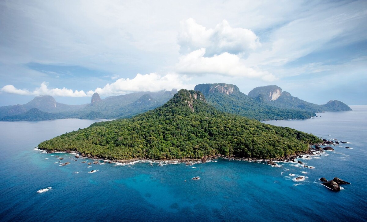 Остров Principe 