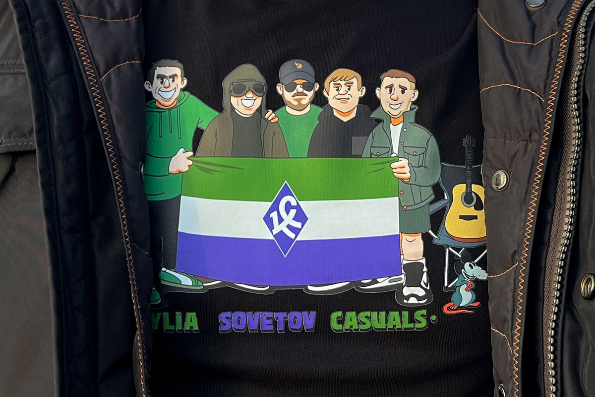 Футболка "Фанаты Крыльев"