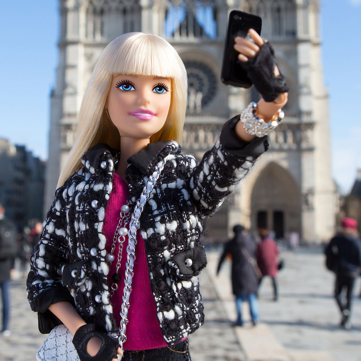 @barbiestyle, Mattel 