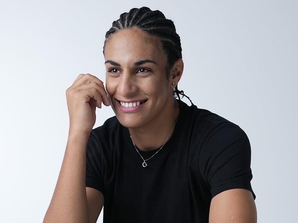    Иман Хелиф© Фото : Соцсети Хелиф