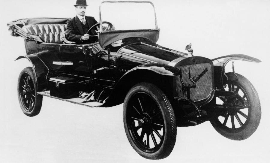 "Руссо-Балт", 1909.