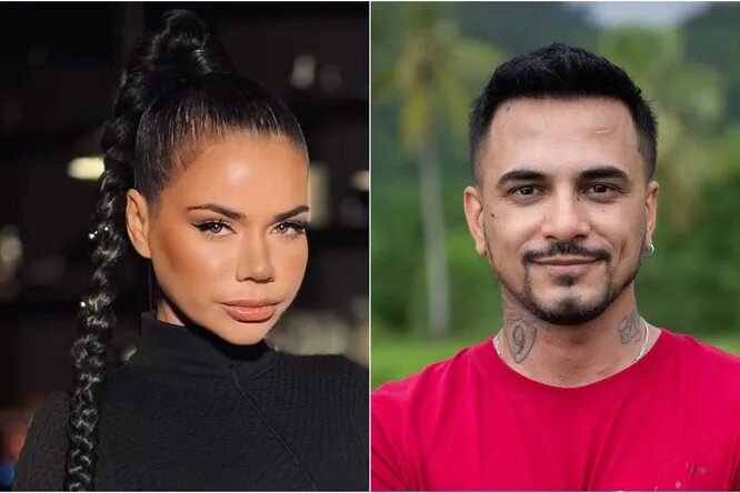 Бьянка оказалась в центре внимания после неожиданного поцелуя с рэпером Natan на съёмках реалити-шоу «Звезды в джунглях». 