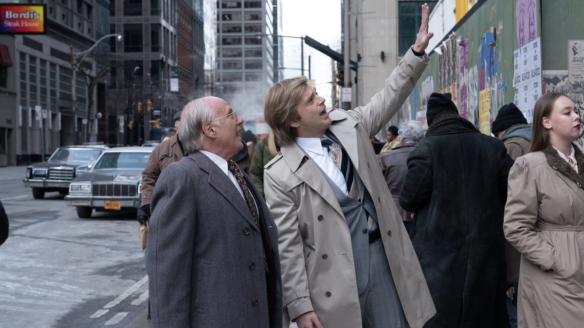 Кадр из фильма Ученик. Восхождение Трампа. Источник: imdb.com