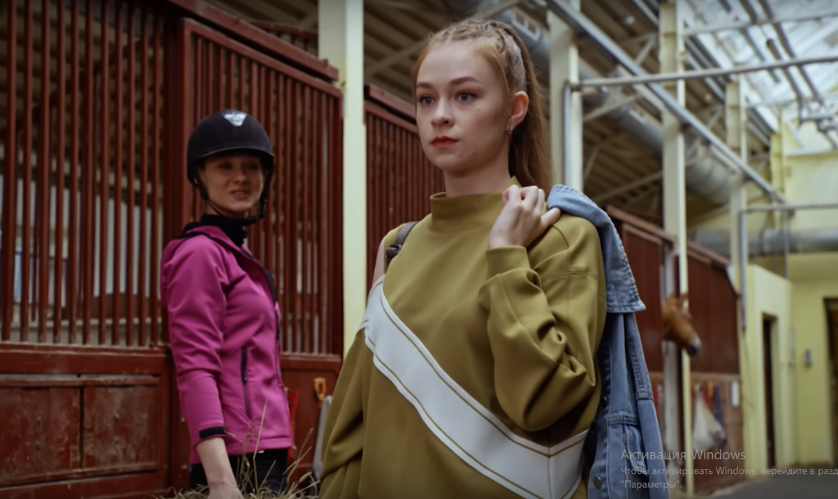 Сашенька преобразилась