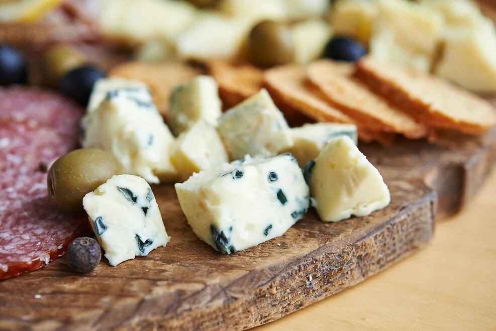 Итальянские сыры. 