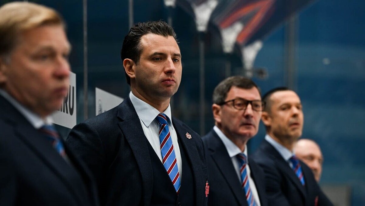    Фото: ХК СКА